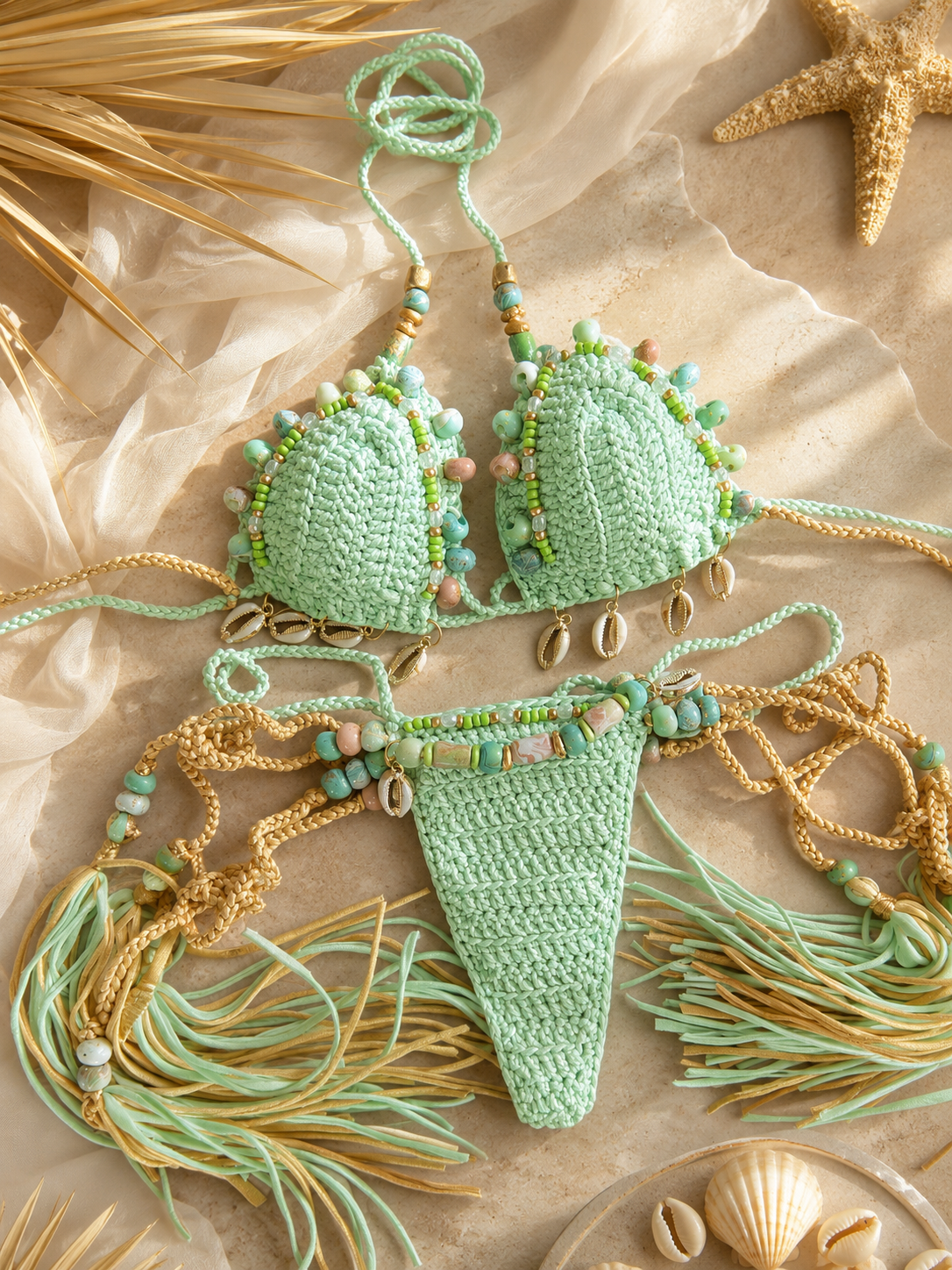 Sea foam Treasure